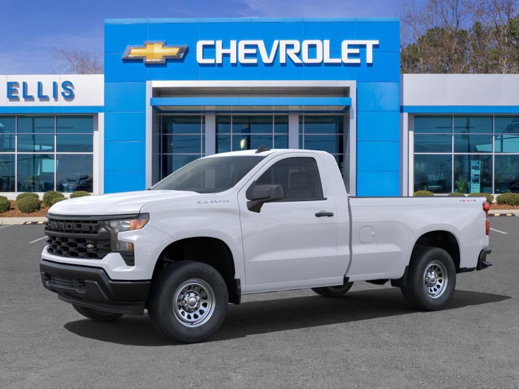 new 2025 Chevrolet Silverado 1500 car, priced at $43,675