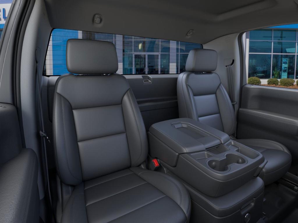 new 2025 Chevrolet Silverado 1500 car, priced at $43,675