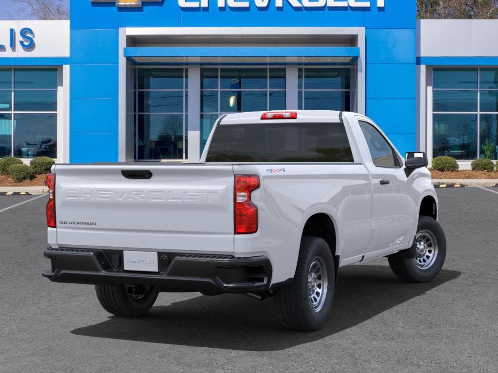 new 2025 Chevrolet Silverado 1500 car, priced at $43,675