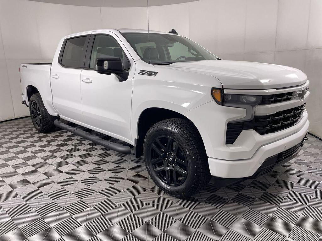 new 2026 Chevrolet Silverado 1500 car, priced at $60,917