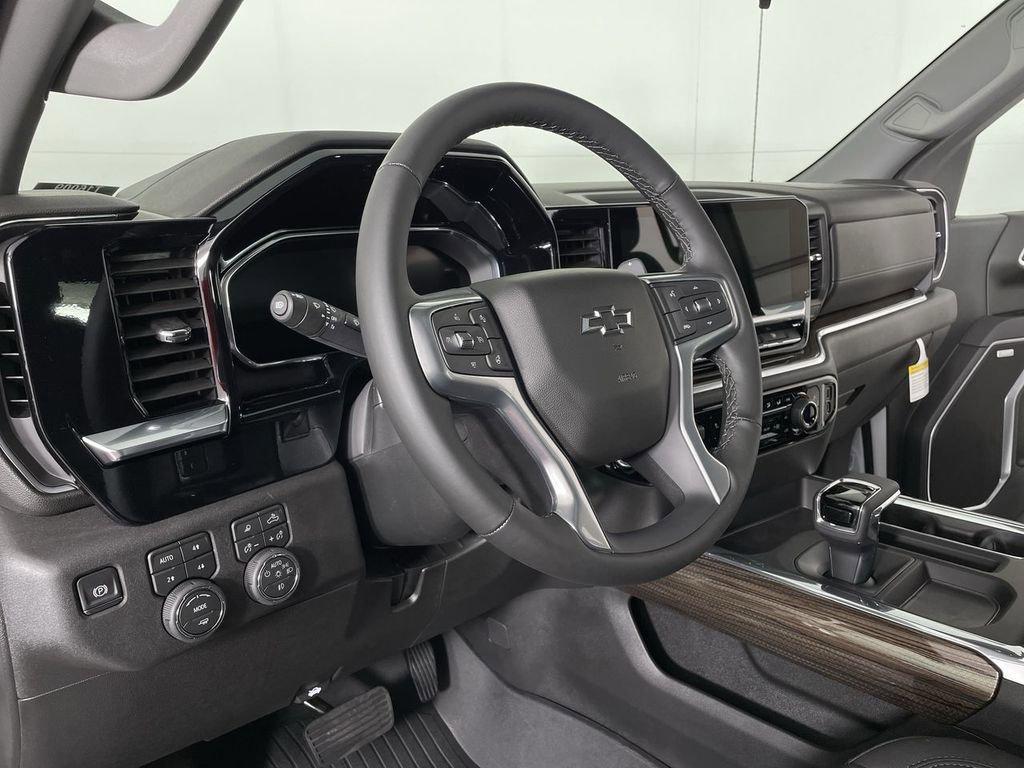 new 2026 Chevrolet Silverado 1500 car, priced at $60,917