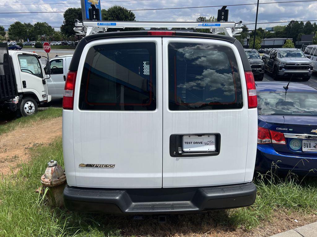 new 2025 Chevrolet Express 2500 car, priced at $52,985