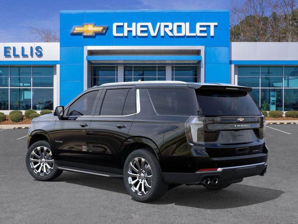 new 2025 Chevrolet Tahoe car, priced at $75,492