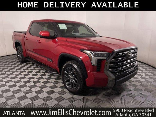 used 2022 Toyota Tundra car, priced at $43,640