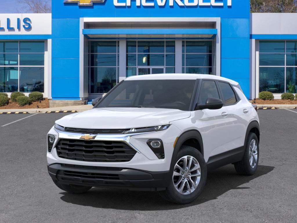 new 2025 Chevrolet TrailBlazer car, priced at $27,054