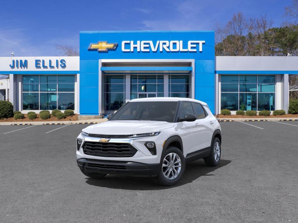 new 2025 Chevrolet TrailBlazer car, priced at $27,054