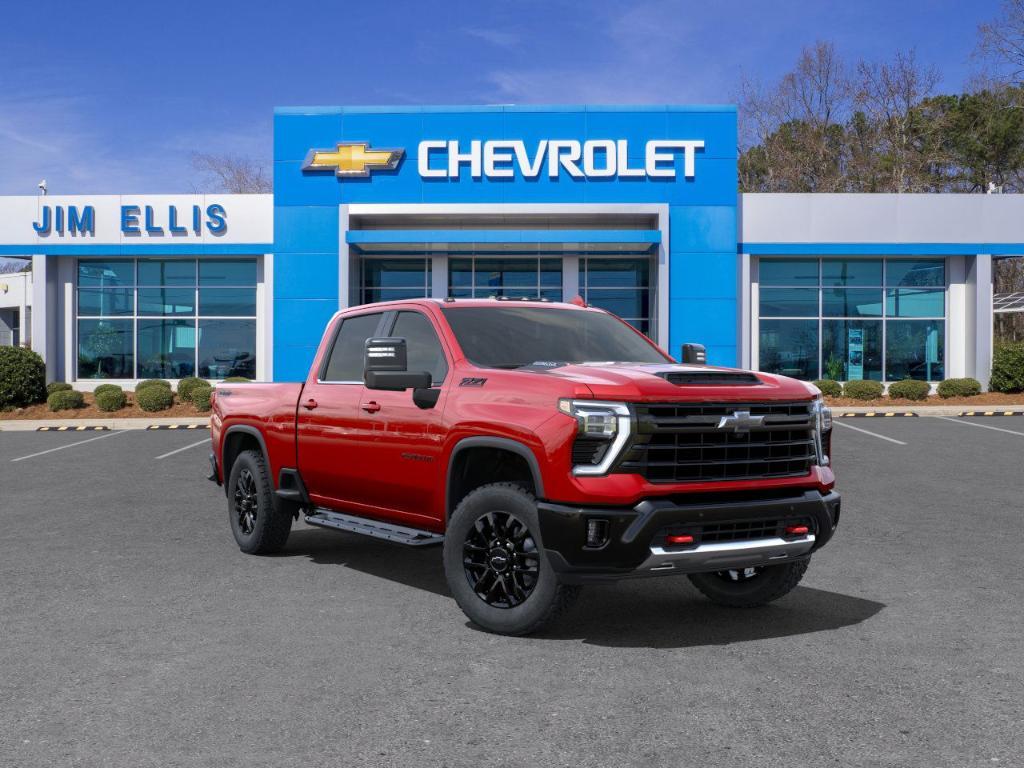 new 2025 Chevrolet Silverado 2500 car, priced at $72,963