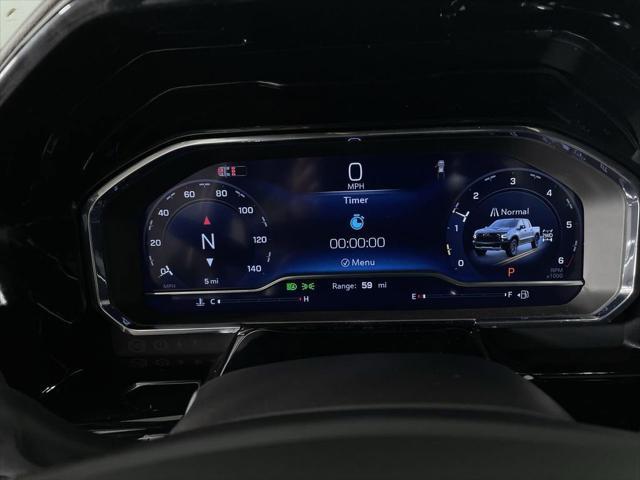 new 2025 Chevrolet Silverado 1500 car, priced at $69,072