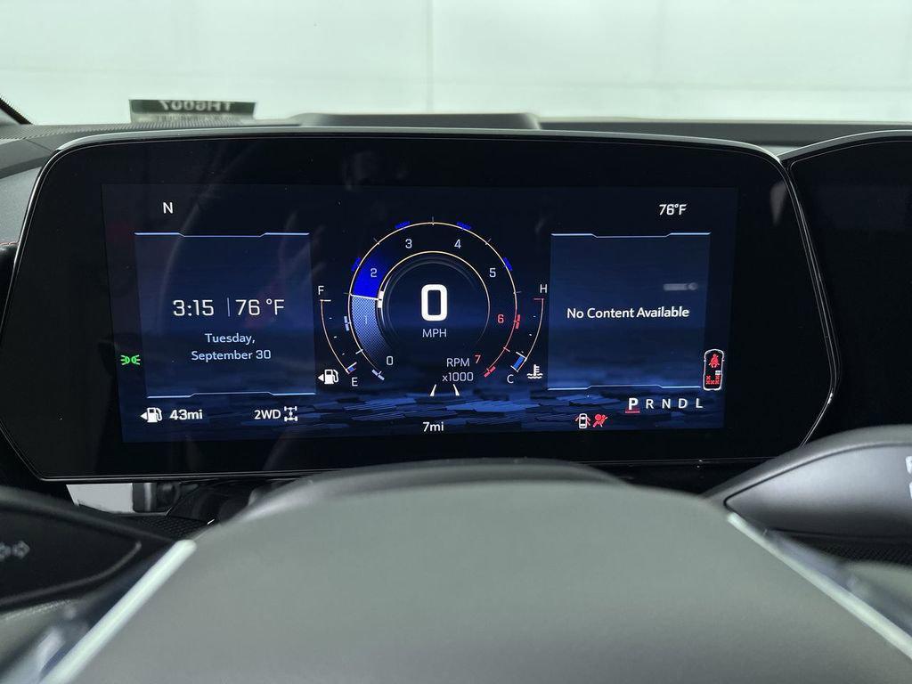 new 2026 Chevrolet Tahoe car, priced at $82,403