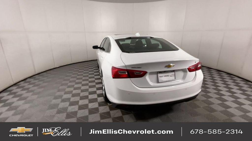 used 2024 Chevrolet Malibu car, priced at $19,600