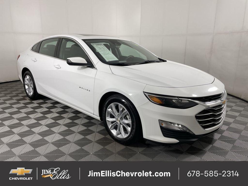 used 2024 Chevrolet Malibu car, priced at $19,600