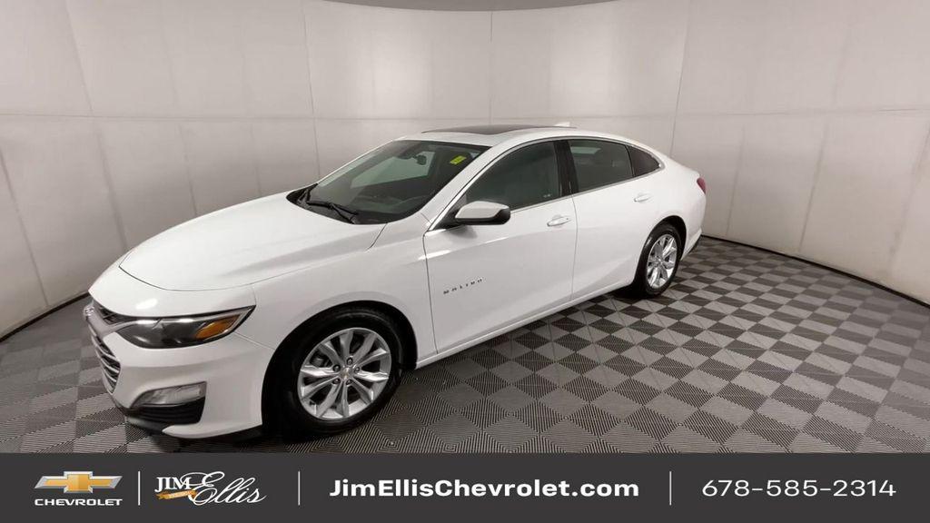 used 2024 Chevrolet Malibu car, priced at $19,600