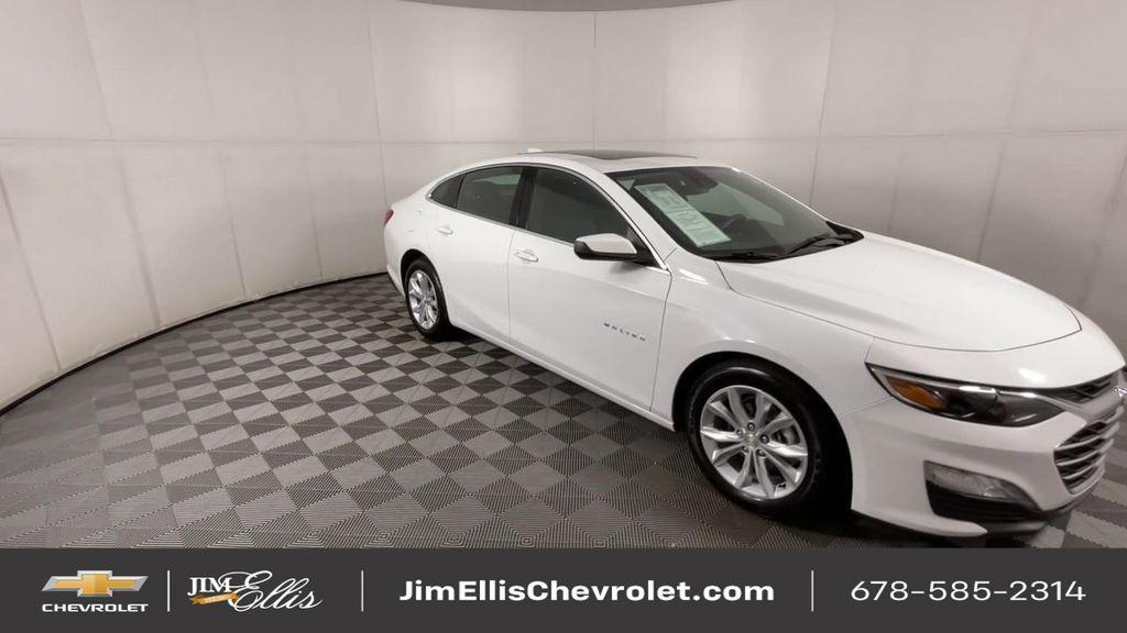used 2024 Chevrolet Malibu car, priced at $19,600