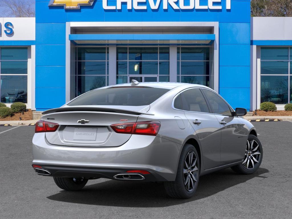 new 2025 Chevrolet Malibu car, priced at $28,745