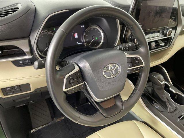 used 2023 Toyota Highlander car, priced at $35,793