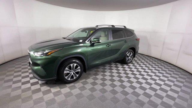 used 2023 Toyota Highlander car, priced at $35,793