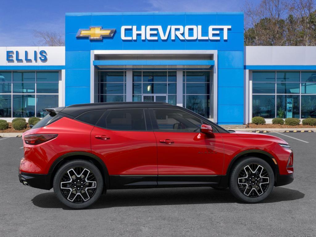 new 2025 Chevrolet Blazer car, priced at $47,535