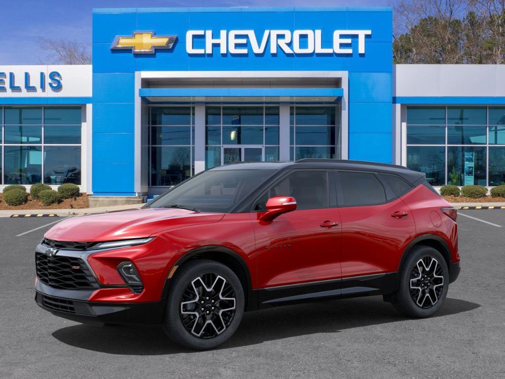 new 2025 Chevrolet Blazer car, priced at $47,535