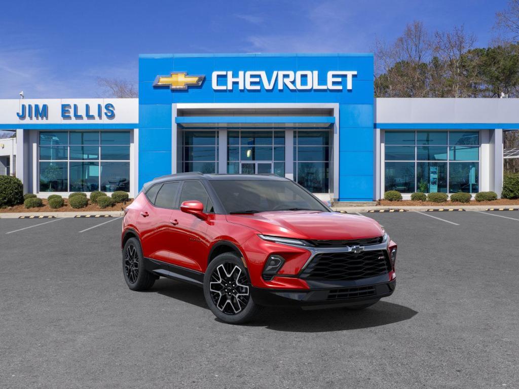 new 2025 Chevrolet Blazer car, priced at $47,535