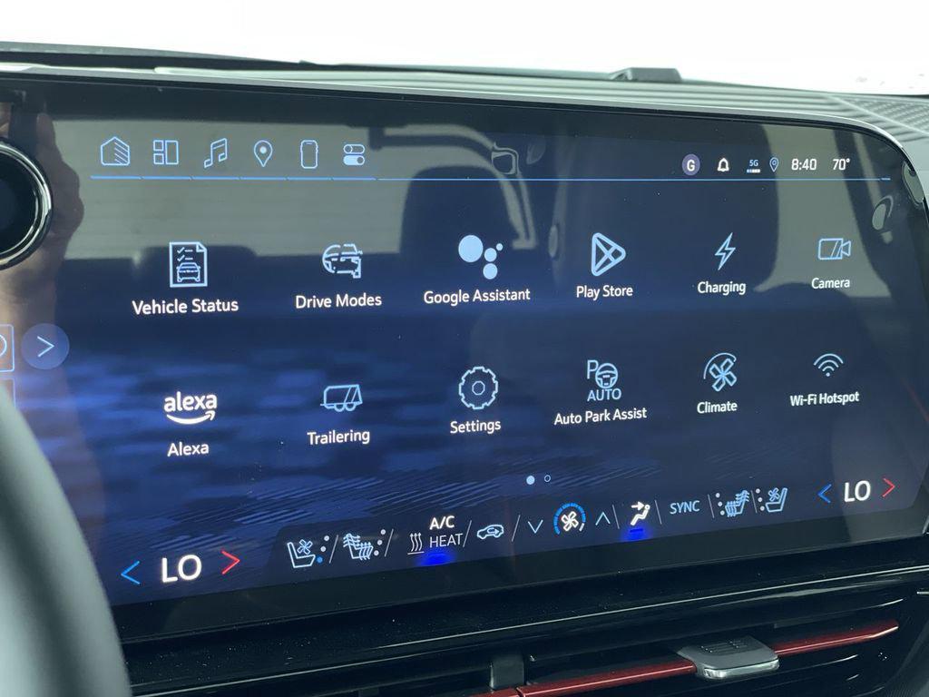 new 2025 Chevrolet Silverado EV car, priced at $89,440