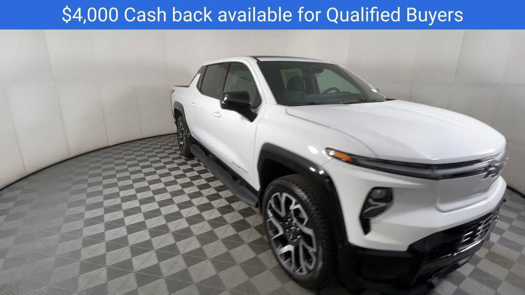 new 2025 Chevrolet Silverado EV car, priced at $89,440
