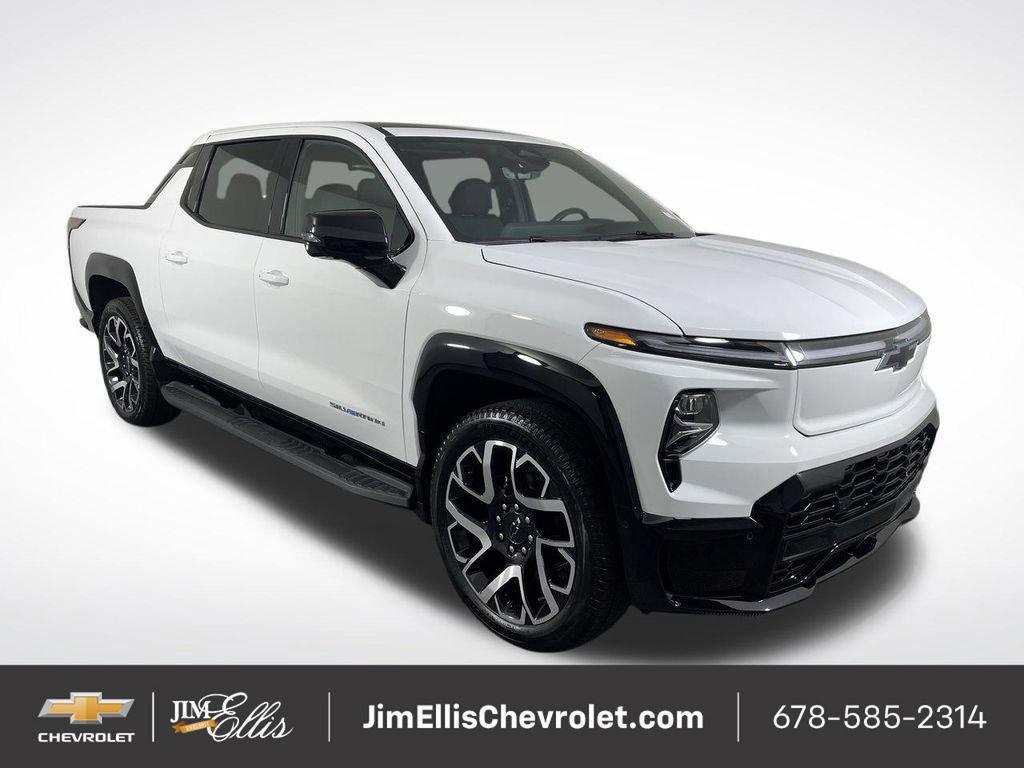 new 2025 Chevrolet Silverado EV car, priced at $89,440