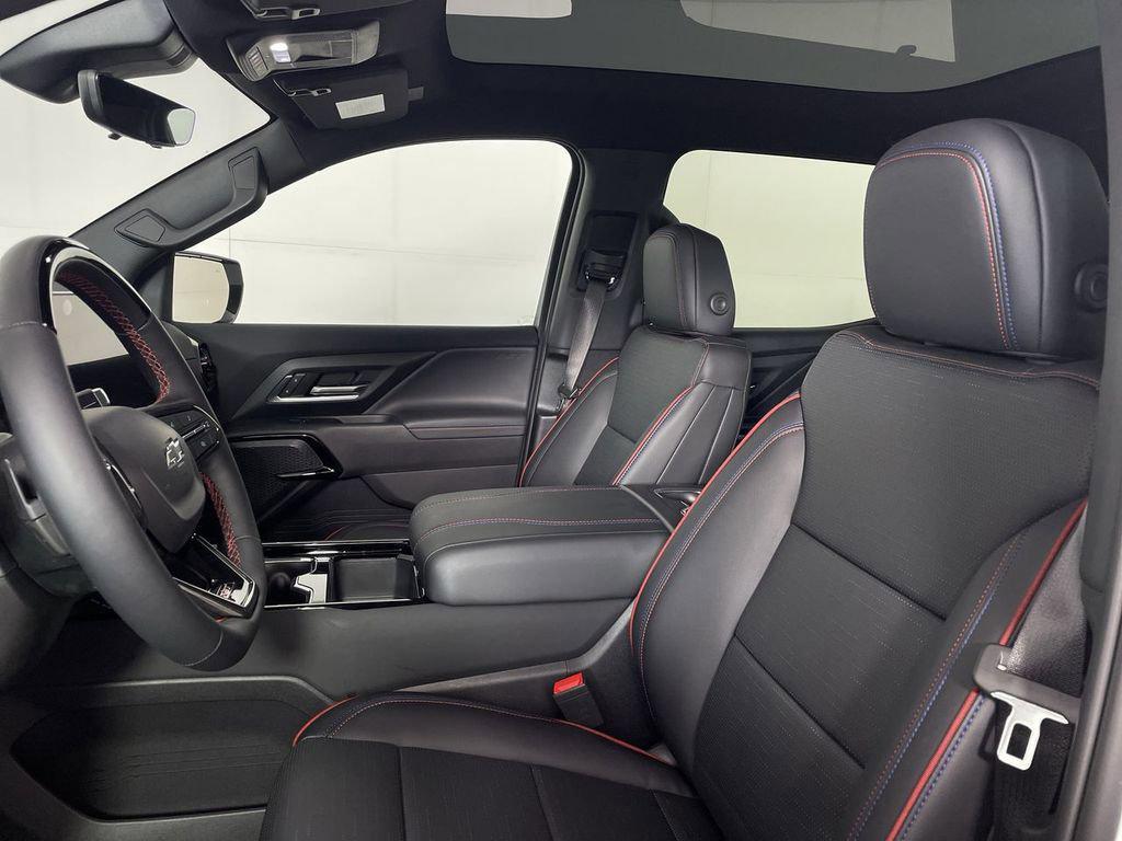 new 2025 Chevrolet Silverado EV car, priced at $89,440