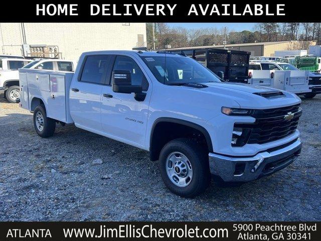 new 2024 Chevrolet Silverado 2500 car, priced at $58,738