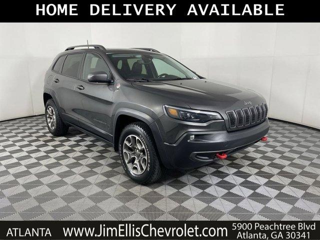 used 2020 Jeep Cherokee car, priced at $21,586