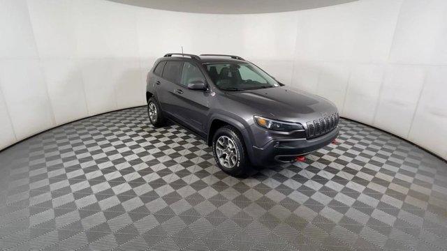 used 2020 Jeep Cherokee car, priced at $21,989