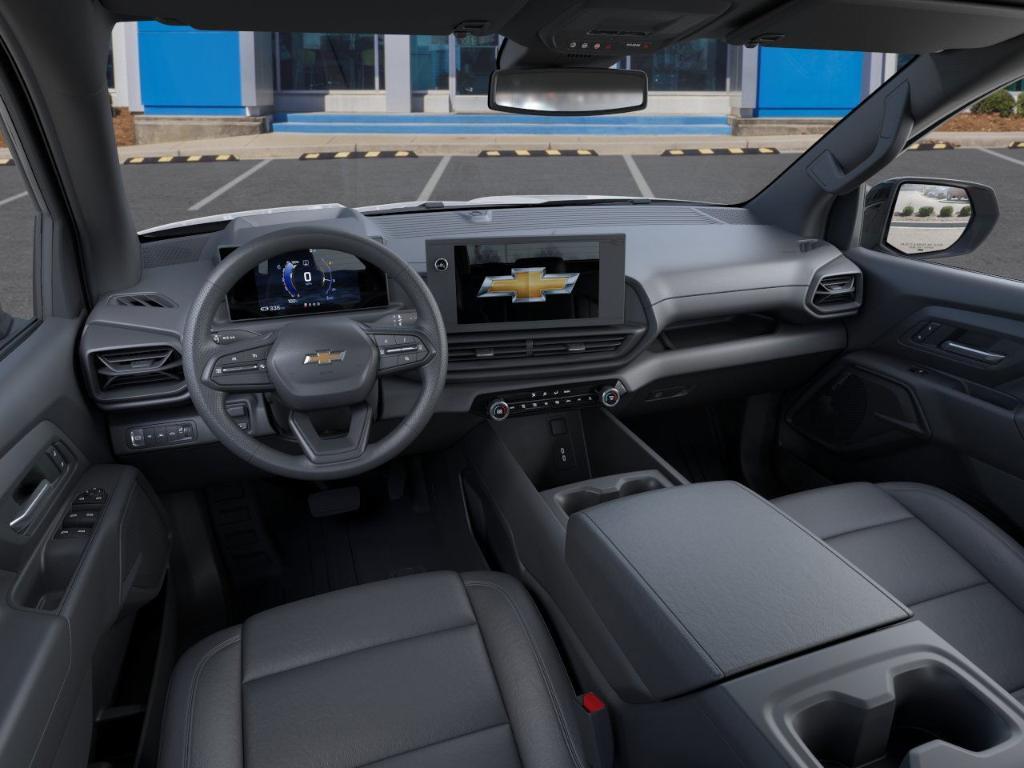 new 2024 Chevrolet Silverado EV car, priced at $65,945