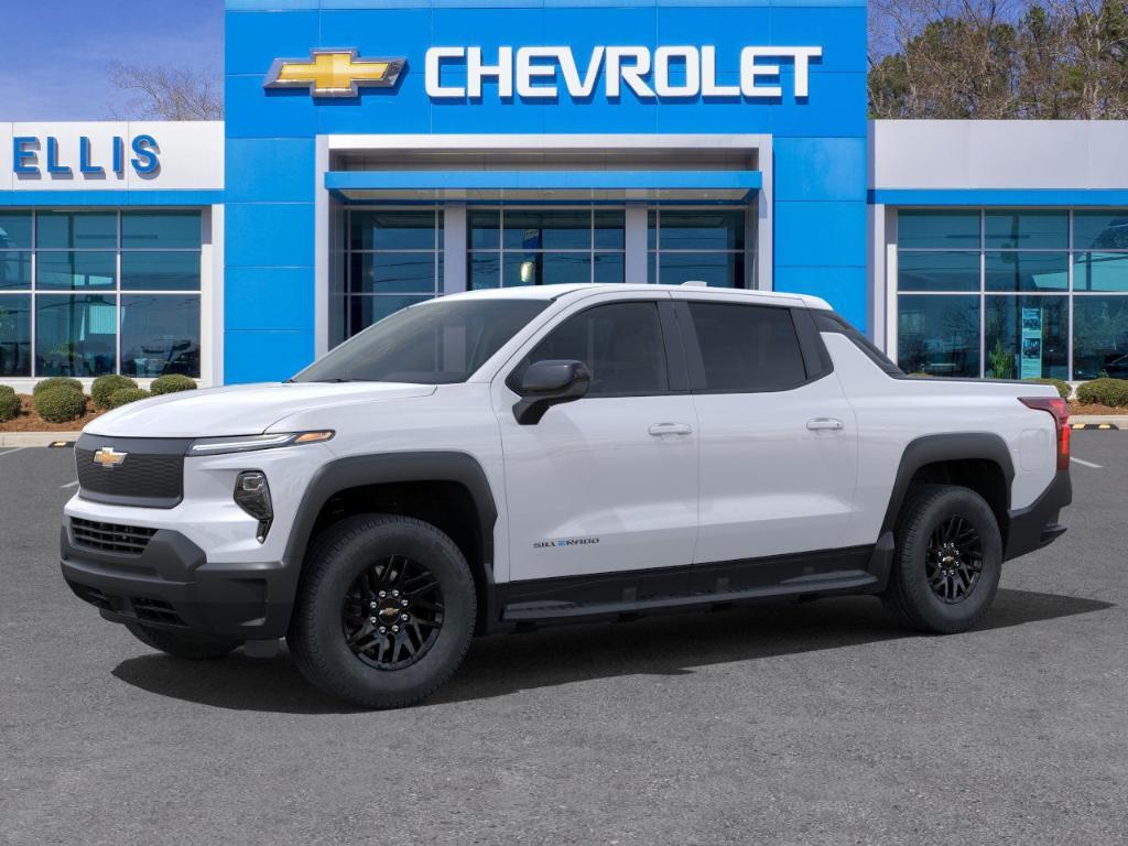 new 2024 Chevrolet Silverado EV car, priced at $65,945