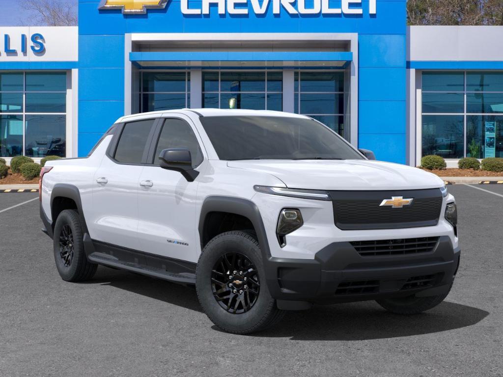 new 2024 Chevrolet Silverado EV car, priced at $65,945