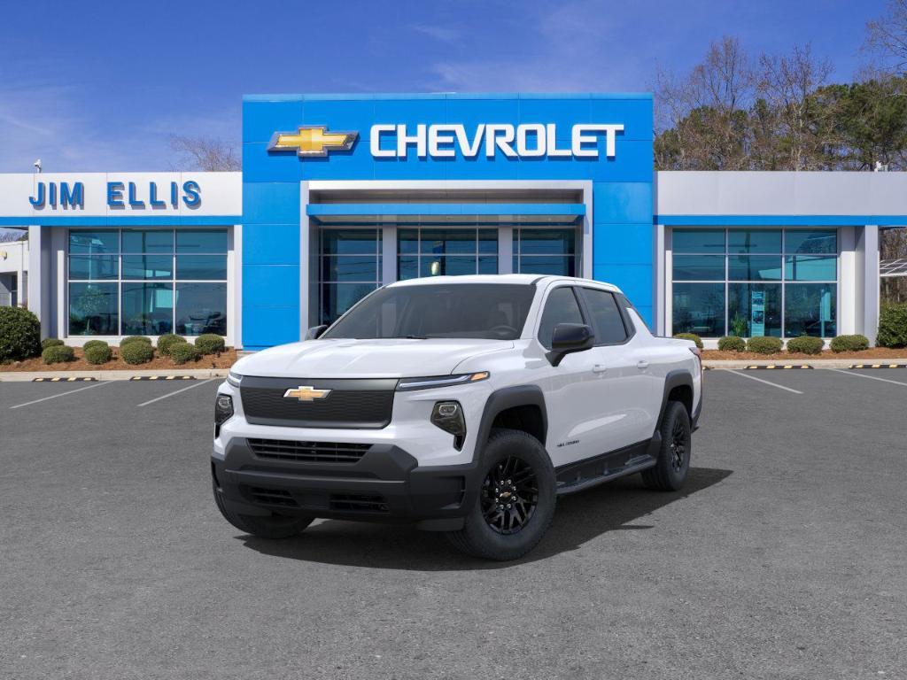 new 2024 Chevrolet Silverado EV car, priced at $65,945