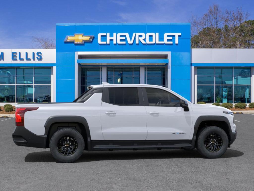 new 2024 Chevrolet Silverado EV car, priced at $65,945