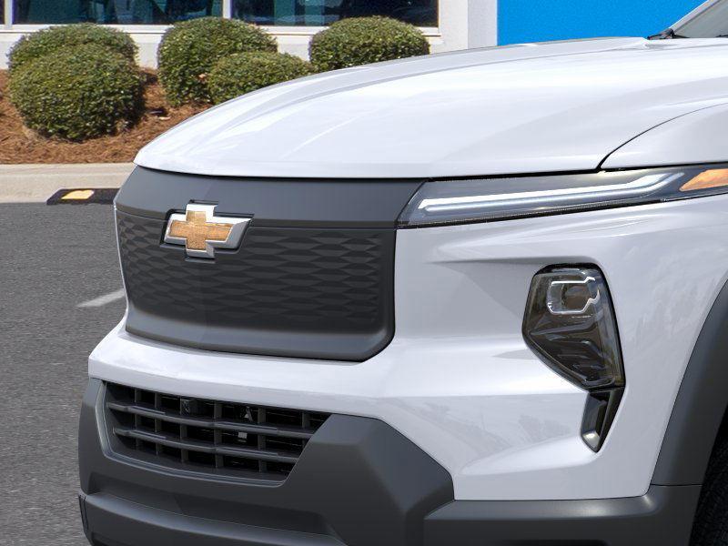 new 2024 Chevrolet Silverado EV car, priced at $65,945