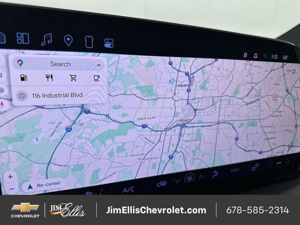 used 2025 Chevrolet Traverse car, priced at $38,000