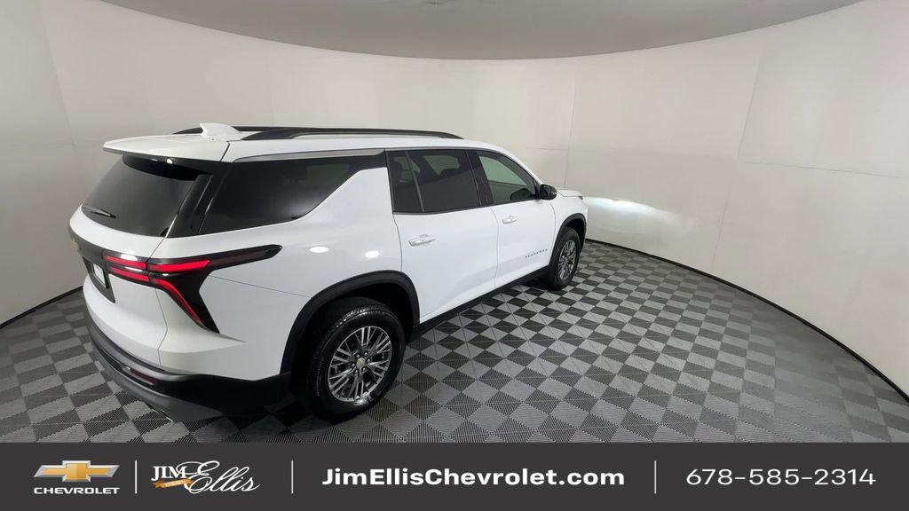 used 2025 Chevrolet Traverse car, priced at $38,000