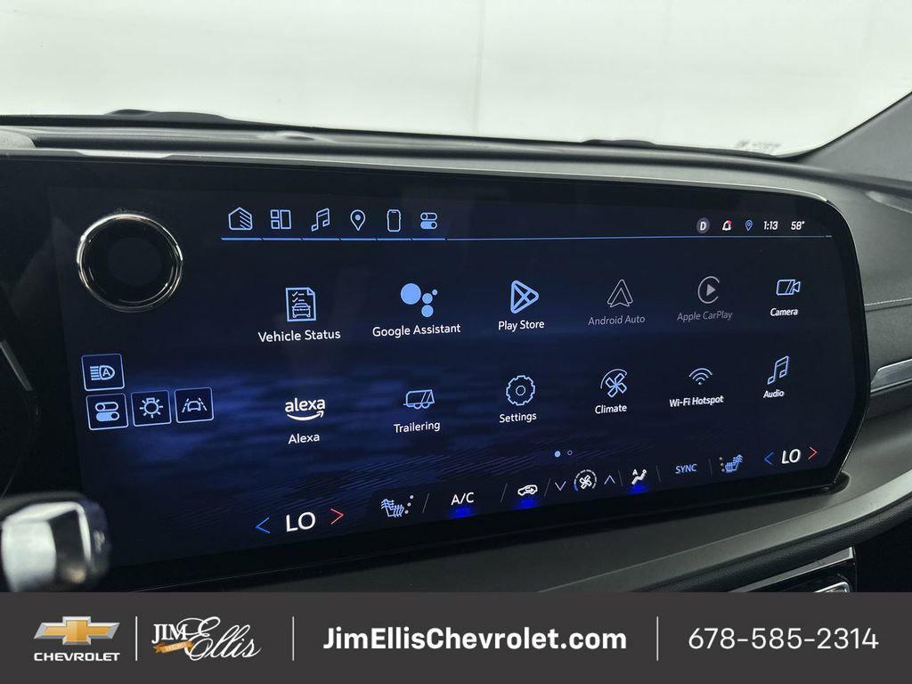 used 2025 Chevrolet Traverse car, priced at $38,000