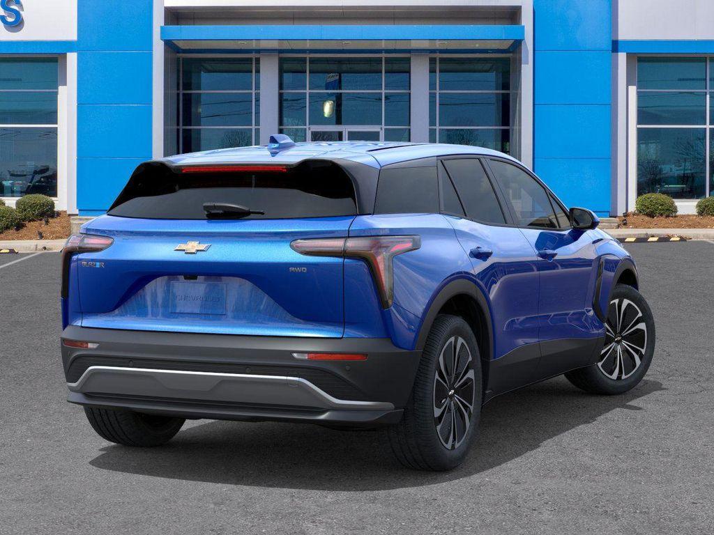 new 2026 Chevrolet Blazer EV car, priced at $45,490