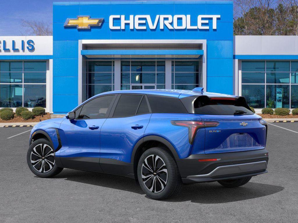 new 2026 Chevrolet Blazer EV car, priced at $45,490