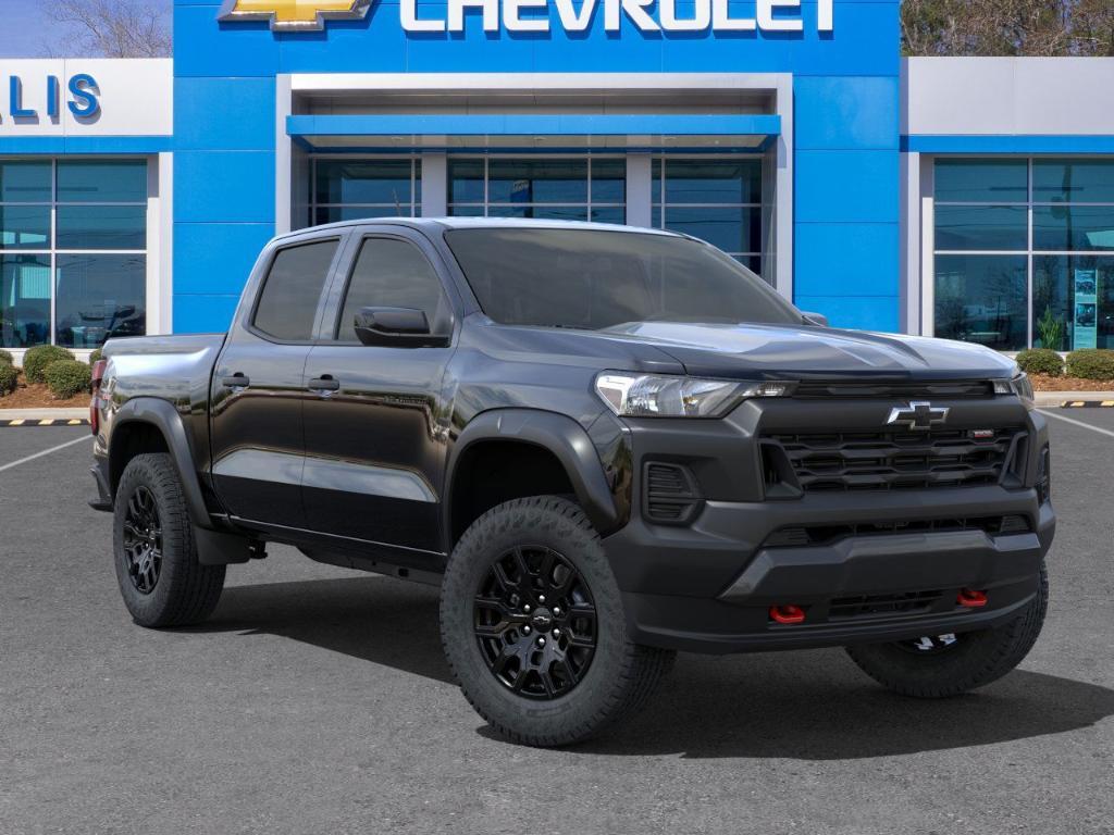 new 2025 Chevrolet Colorado car, priced at $43,560