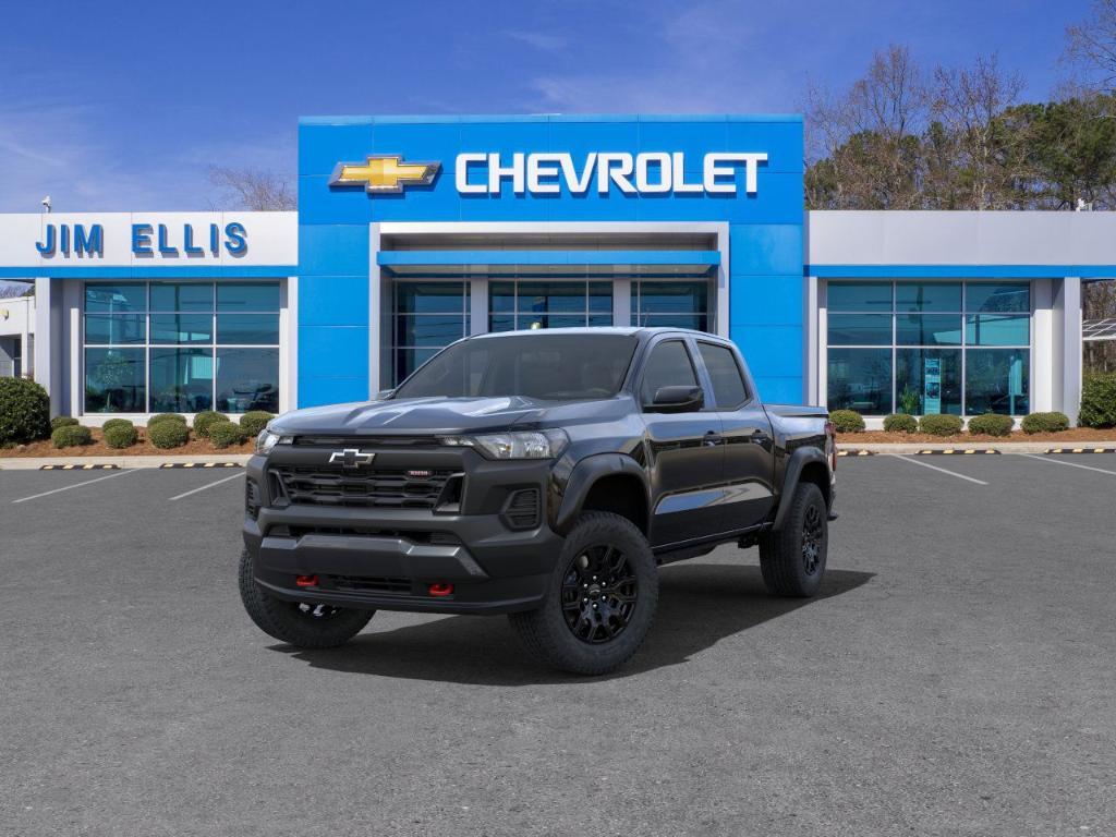 new 2025 Chevrolet Colorado car, priced at $43,560