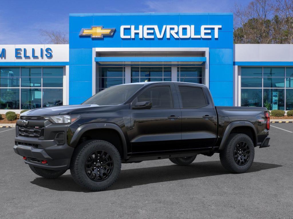 new 2025 Chevrolet Colorado car, priced at $43,560