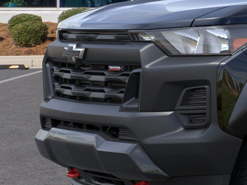 new 2025 Chevrolet Colorado car, priced at $43,560