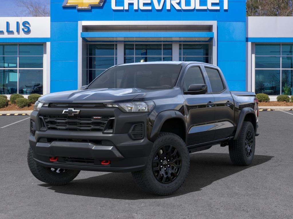 new 2025 Chevrolet Colorado car, priced at $43,560