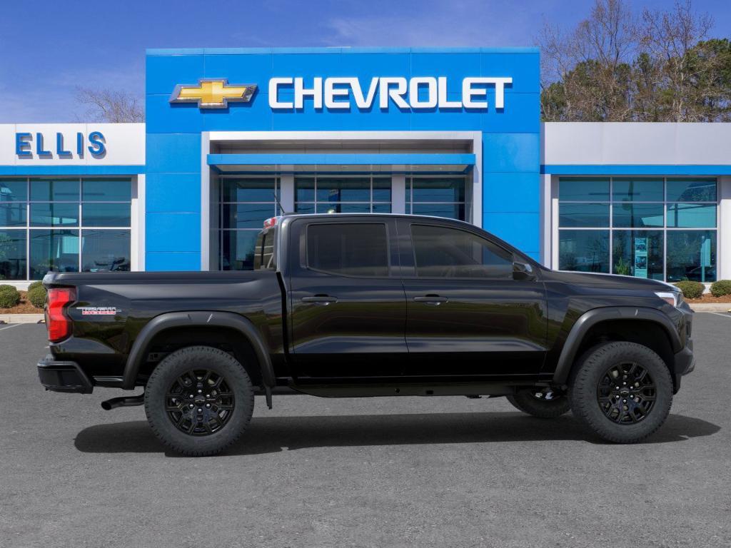 new 2025 Chevrolet Colorado car, priced at $43,560