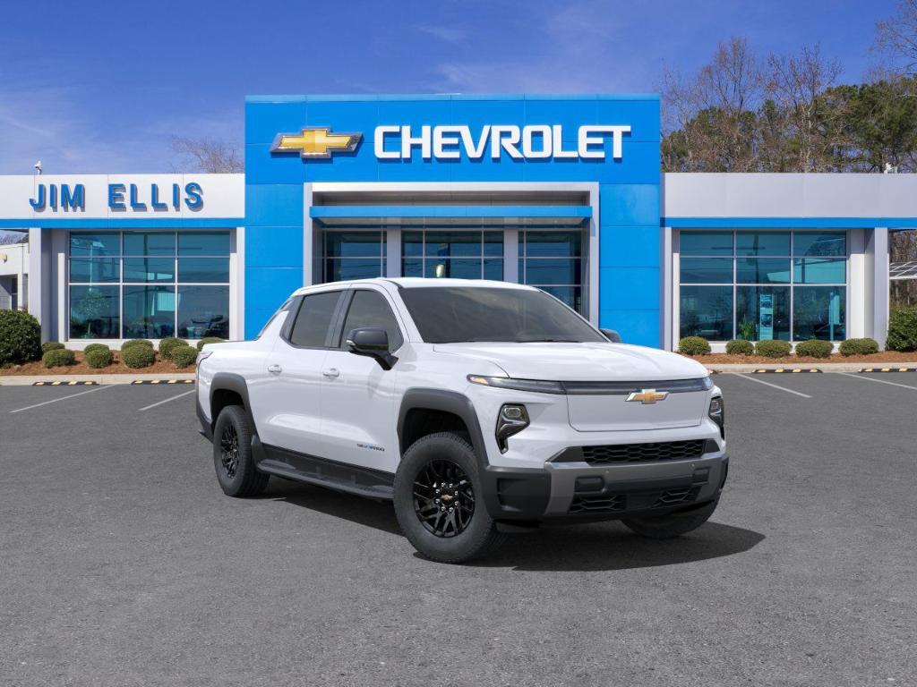 new 2025 Chevrolet Silverado EV car, priced at $74,890