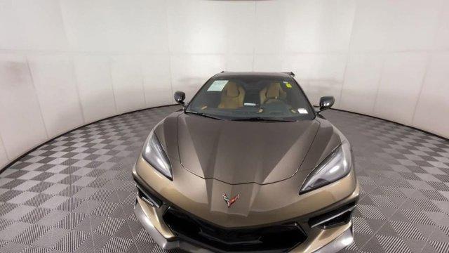 used 2021 Chevrolet Corvette car, priced at $74,898