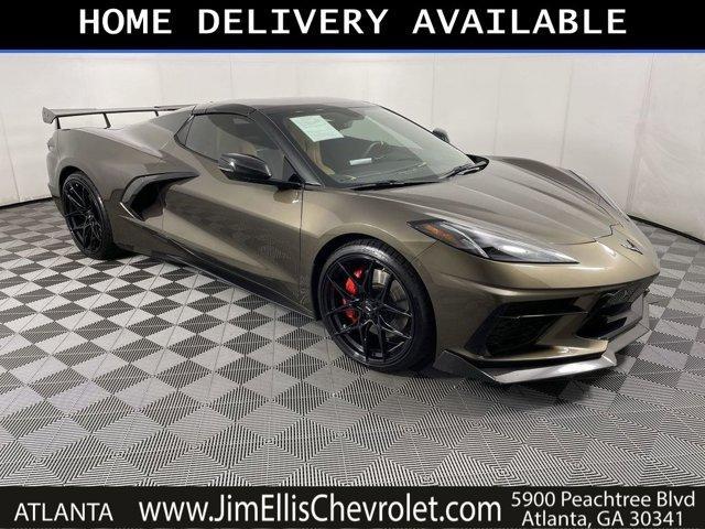 used 2021 Chevrolet Corvette car, priced at $74,898